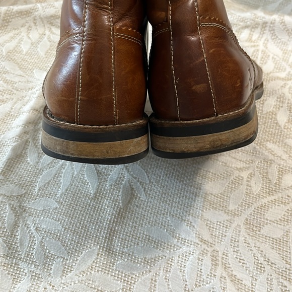 Penguin by Munsingwear Chestnut‎ Brown Leather Monty Boots Size 10.5 main image 7